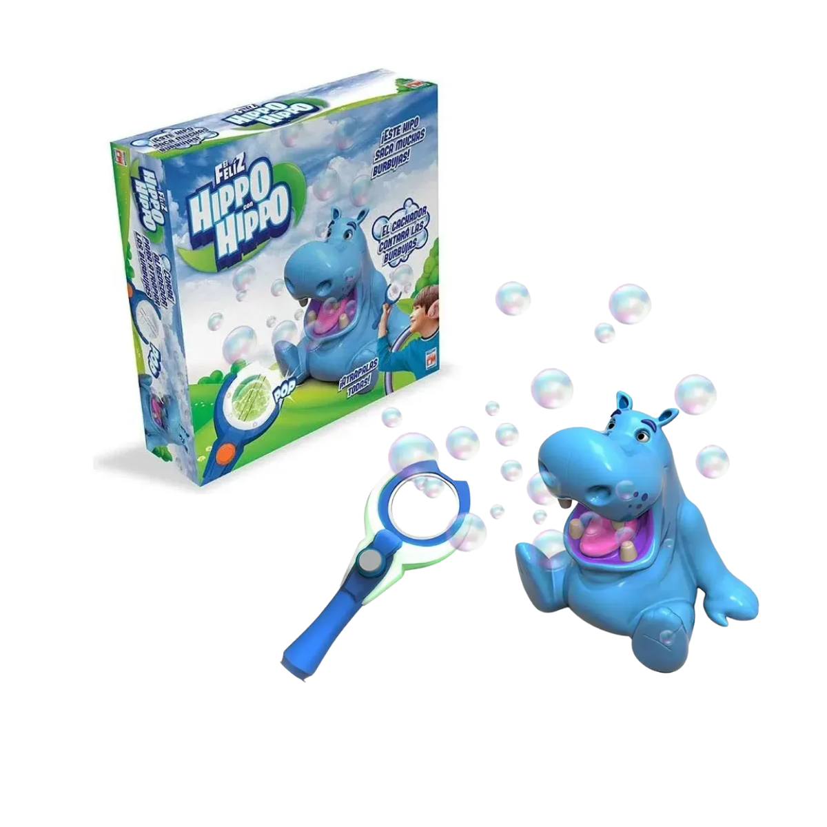Juego Hipo Hipo con Burbuja 1179