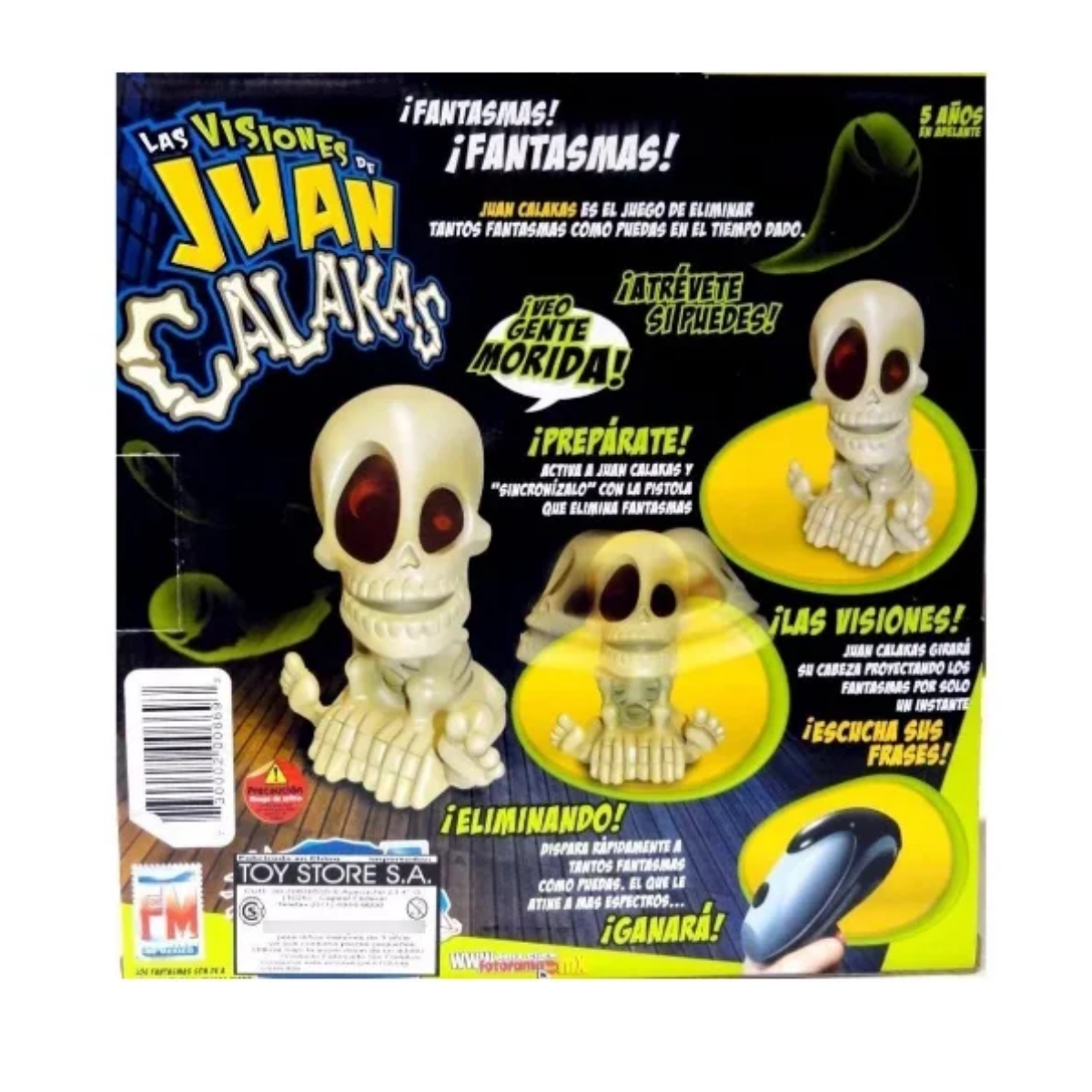 Juego Juan Calakas – Dispara Fantasmas