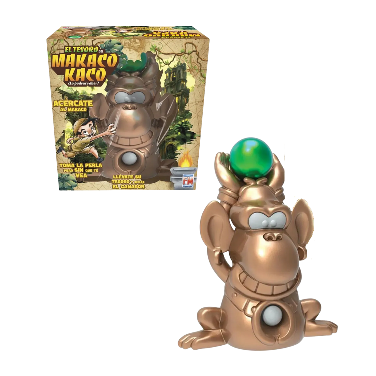 Juego El Tesoro del Makako Kaco 1535