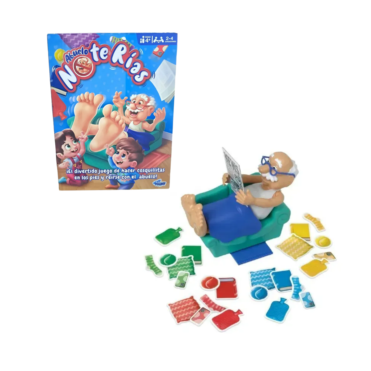 Juego Abuelo No Te Rías