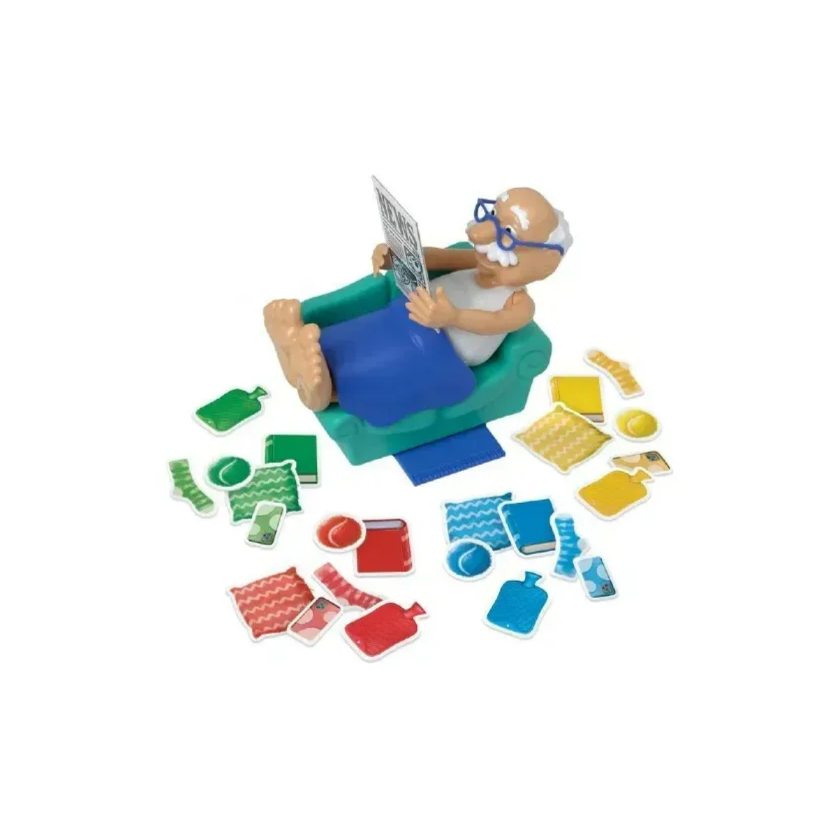 Juego Abuelo No Te Rías