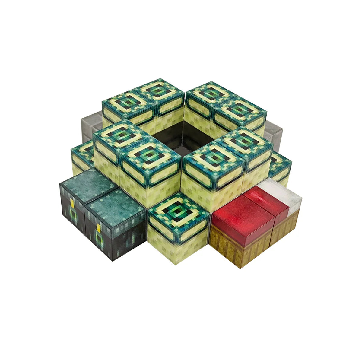 Bloques Magnéticos End Gateway 32 piezas T009