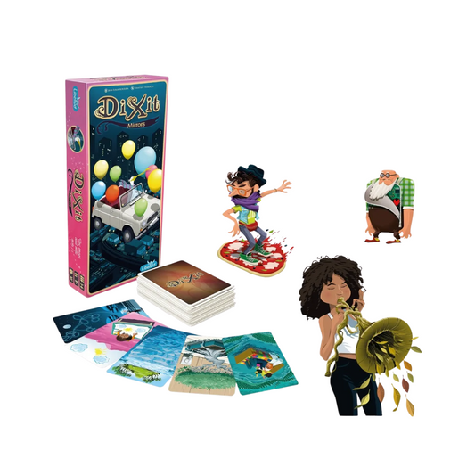 Juego De Cartas Dixit Mirrors Expansión Maldón