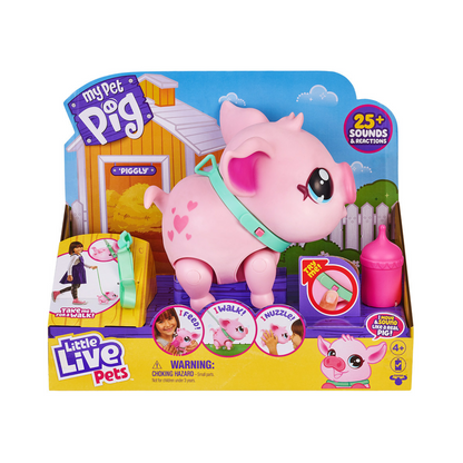 Little Live Pets Cerdito Interactivo