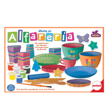 Alfarería Con Mis Manos Para Hacer Tus Propios Diseños Antex