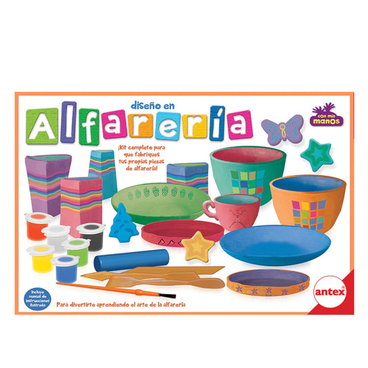 Alfarería Con Mis Manos Para Hacer Tus Propios Diseños Antex