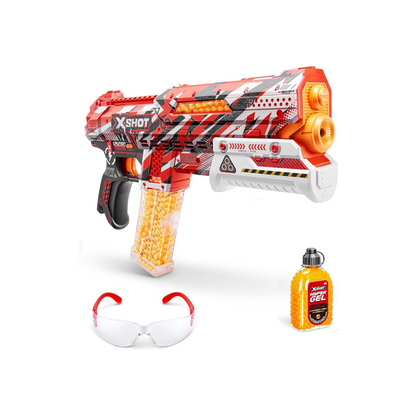 Pistola Lanzadora Hidrogel X-Shot Clutch 5000 Bolitas