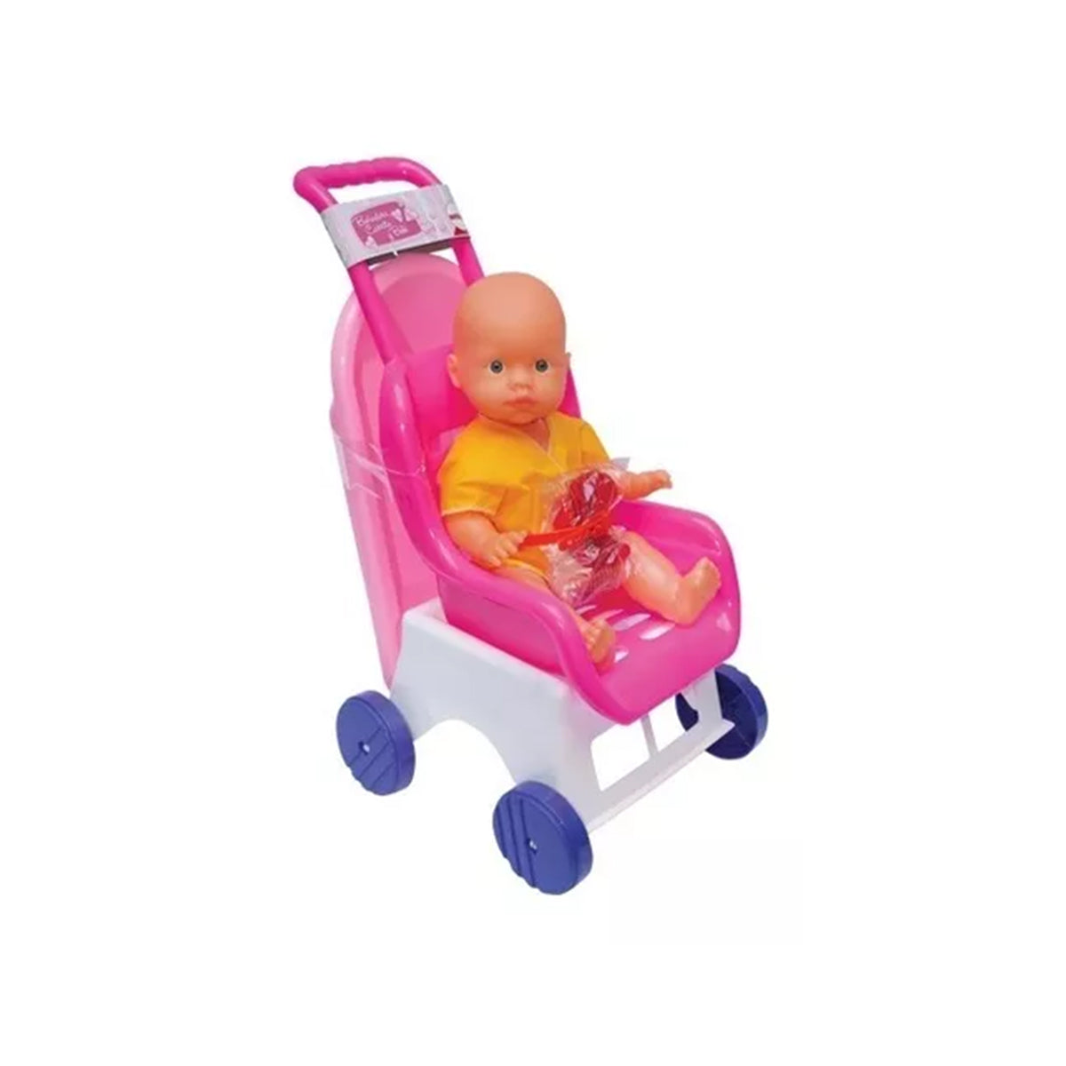 Carrito con Bañadera y Bebe