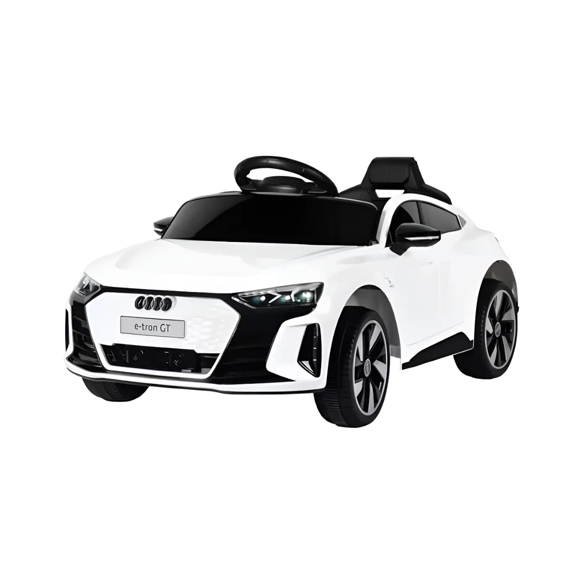 Auto Eléctrico Audi GT RS  Blanco