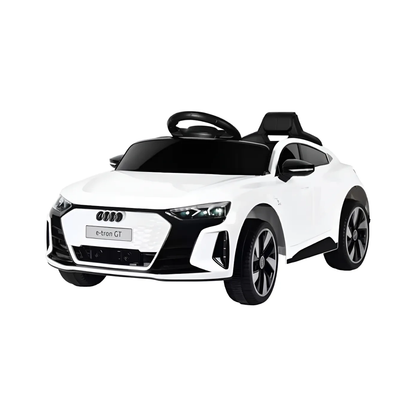 Auto Eléctrico Audi GT RS  Blanco