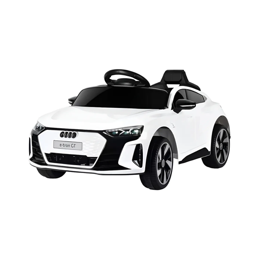 Auto Eléctrico Audi GT RS  Blanco