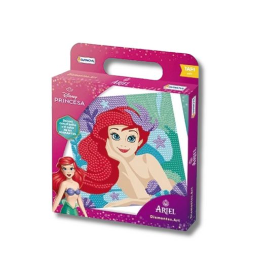 Set de Arte Diamands Disney Princesas