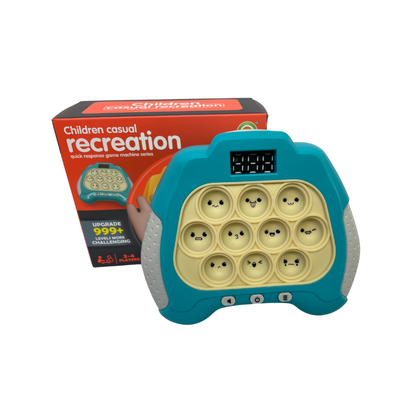 Pop It Electrónico Con Luces Sonido Y Pantalla Display