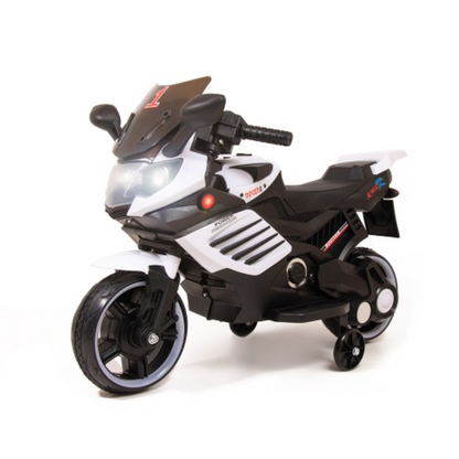 Moto a Bateria Blanca