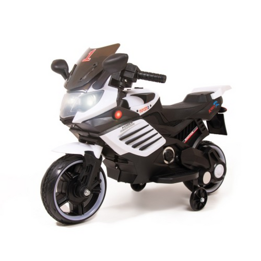 Moto a Bateria Blanca