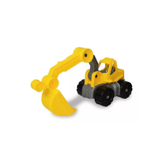 Mini - Set Volcador + Trailer +Retro Excavadora