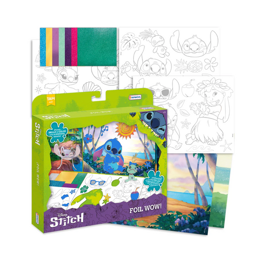 Set de Arte Foil Wow Disney Stitch Tapimovil