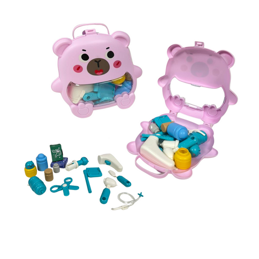 Set De Juegos Rosa Capy