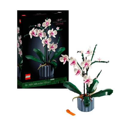 Lego Orquídeas Colección Botánica