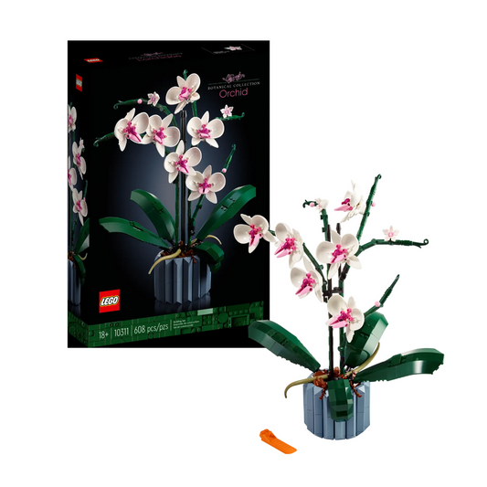 Lego Orquídeas Colección Botánica