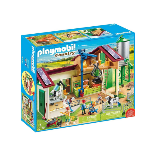 Juego De Construcción Granja Country Playmobil