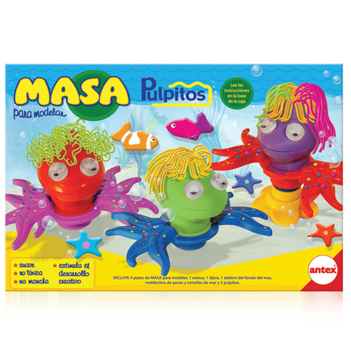 Juego De Masas Pulpo Antex