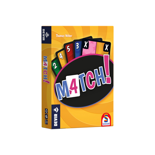 Juego de Mesa MATCH! Devir