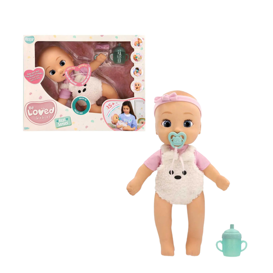 Muñeca Bebé Respiradora Be Loved Harper 38 cm