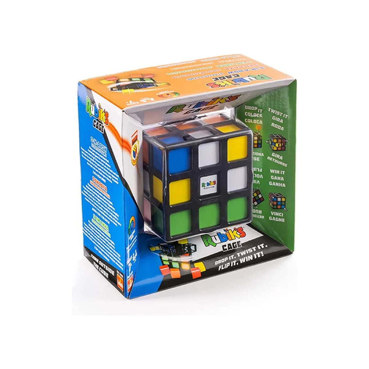 RUBIK'S CAGE | La Règle du Jeu RUBIK'S CAGE | La Règle du Jeu
