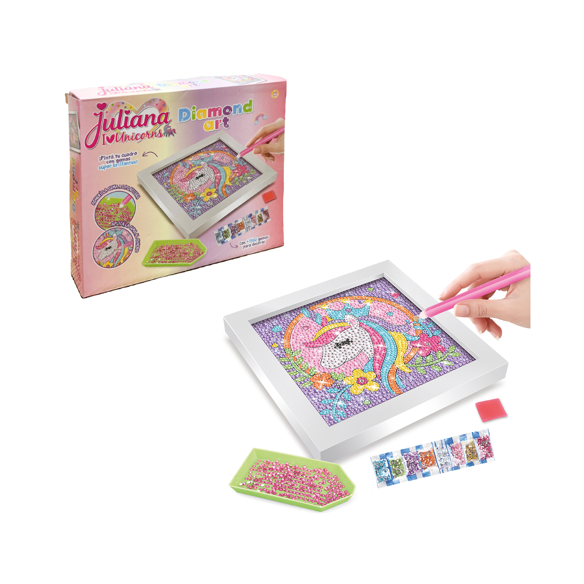 Juliana I Love Unicorn Diamond Art