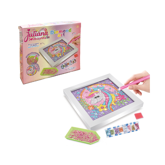 Juliana I Love Unicorn Diamond Art