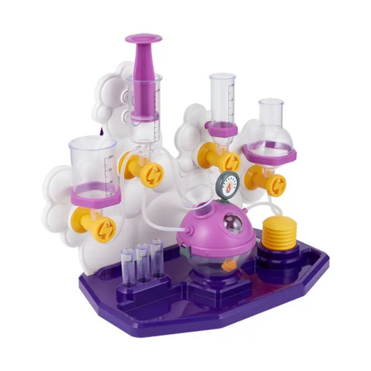 Fabrica de Burbujas Juego De Laboratorio