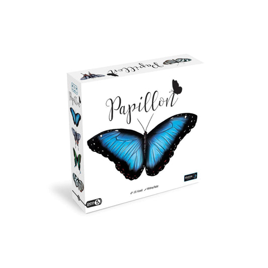 Juego De Mesa Papillon Buro