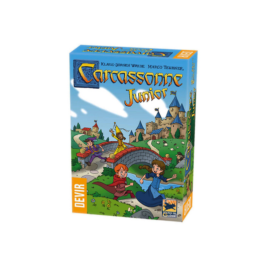 Juego de Mesa CARCASSONNE JUNIOR (ED.2020) Devir