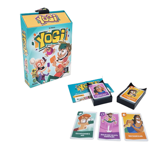 Juegos De Mesa Yogi Maldon