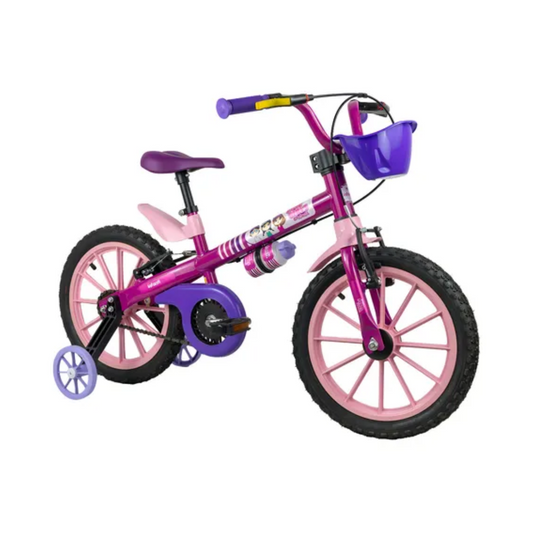 Bicicleta Rosa Rodado 16 Infanti