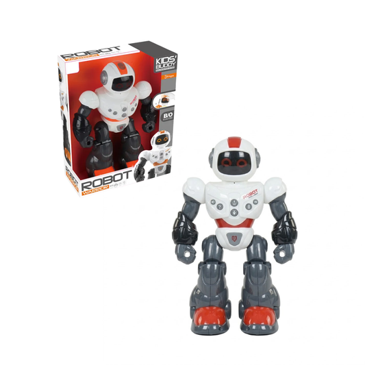 Robot Electronico Naranja