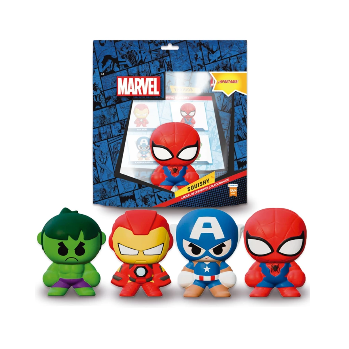 Squishy Marvel Superheroes – Tapimovil