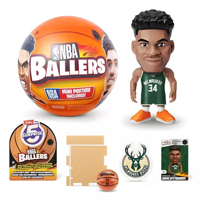 Mini Brands NBA Ballers  Sorpresas Zuru