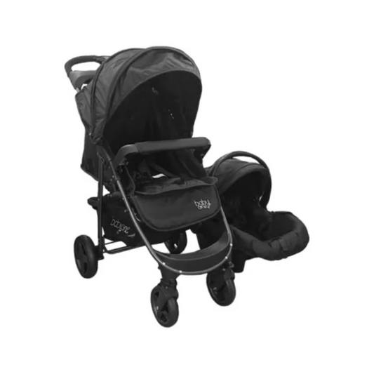 Coche Travel System Novo Negro