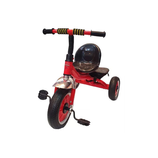 Triciclo Infantil Reforzado Rueda Maciza Canasto Bebe Niños