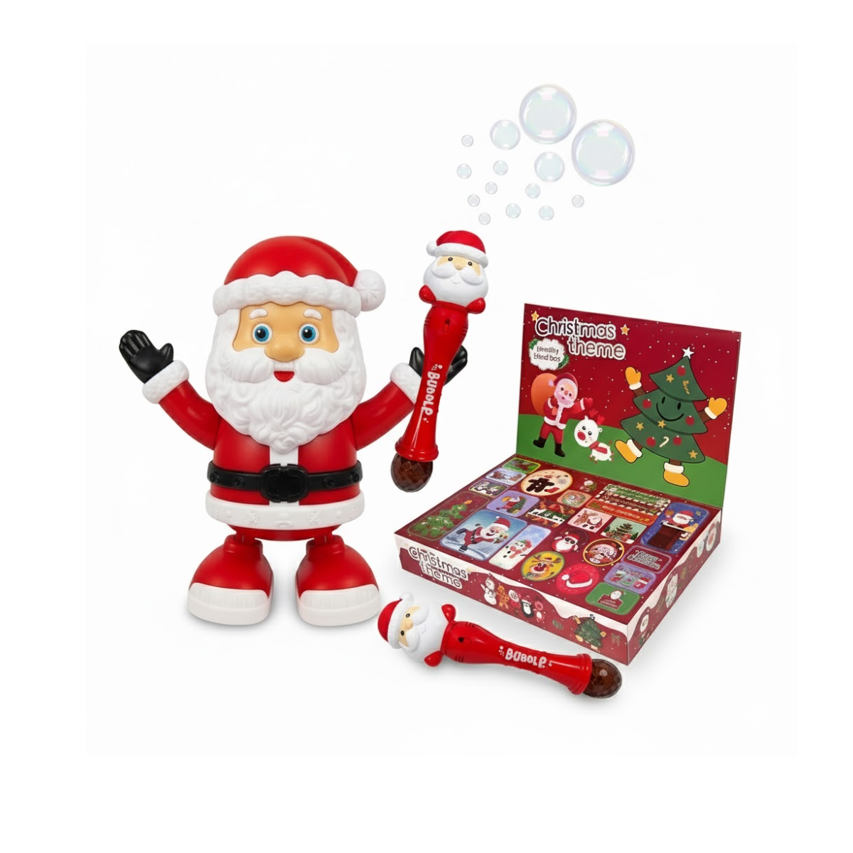 Set de Papa Noel Navideño