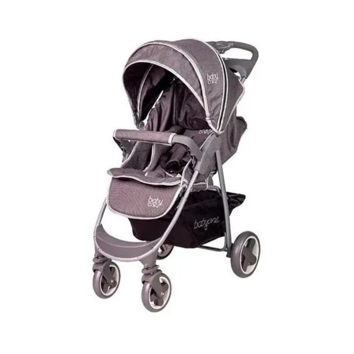 Coche Travel System Novo Gris