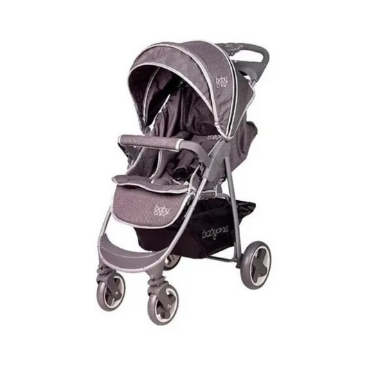 Coche Travel System Novo Gris