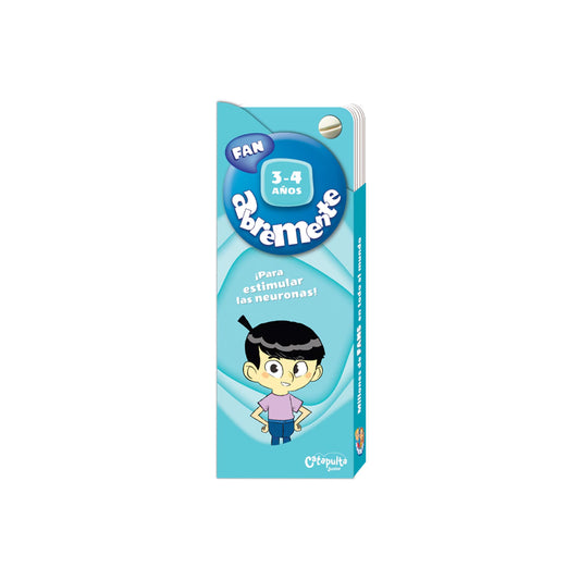 Abremente Fan 3-4 años