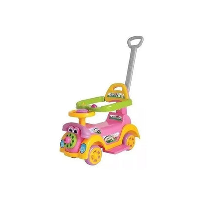 Andarín Ring Car 2 En 1 C/barral