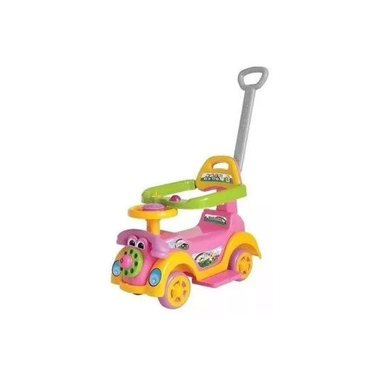 Andarín Ring Car 2 En 1 C/barral