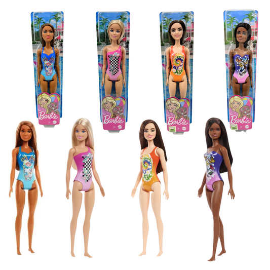 Barbie Con Traje De Baño
