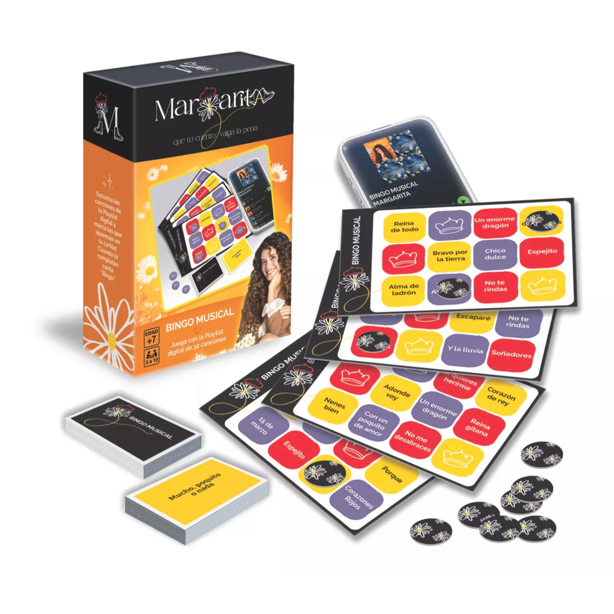 Juego De Mesa Margarita Bingo Musical Toyco