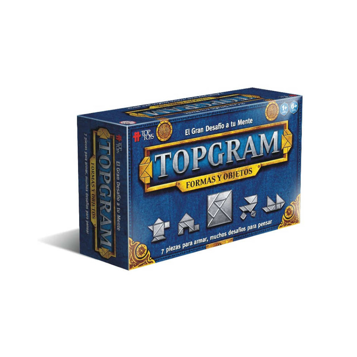 Topgram: Formas y Objetos